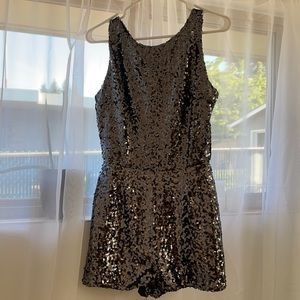 BB Dakota Sequined Romper